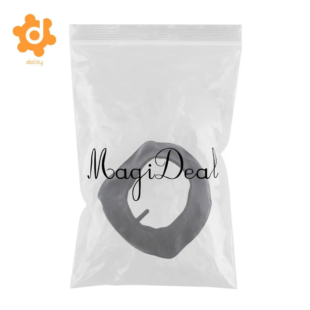 3.50 / 4.0 / 4.10 - 6 inch Tire Inner Tube & Valve Stem For Wheelbarrows Tractors Mowers Carts