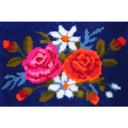 JCS Red rose Hook Rug Kit DIY Mat Needlework Kit Unfinished Crocheting Rug Yarn MAT Embroidery Carpet
JCS Red rose Hook Rug Kit DIY Mat Needlework Kit Unfinished Crocheting Rug Yarn MAT Embroidery Carpet