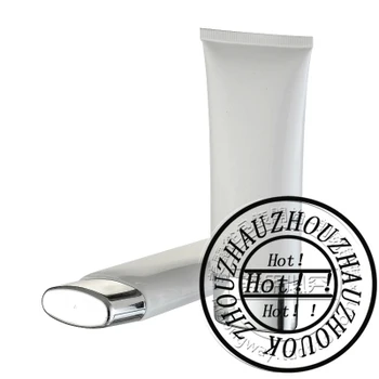 Free shipping 100g white anodized lid white soft tube hand cream plumbing hose bottles , 50pc/lot
Free shipping 100g white anodized lid white soft tube hand cream plumbing hose bottles , 50pc/lot