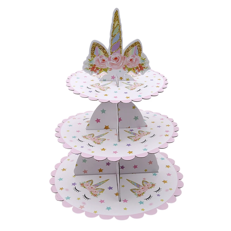 1 PCS Unicorn Cake Stand Three Layers Unicorn Cake Stand Birthday Party Supplies Unicorn Dessert Stands Wedding Party Favors
1 PCS Unicorn Cake Stand Three Layers Unicorn Cake Stand Birthday Party Supplies Unicorn Dessert Stands Wedding Party Favors