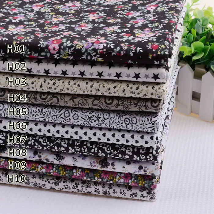 NEW 10 pieces Assorted BLACK Bundle Cotton Sewing Tissue, Diy Cloth for Patchwork Quilting, Tilda Fabric
NEW 10 pieces Assorted BLACK Bundle Cotton Sewing Tissue, Diy Cloth for Patchwork Quilting, Tilda Fabric