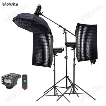 High speed flash high power photographic lamp dynamic shooting three-lamp set with beauty dish softbox Photo Studio CD50 T02
High speed flash high power photographic lamp dynamic shooting three-lamp set with beauty dish softbox Photo Studio CD50 T02