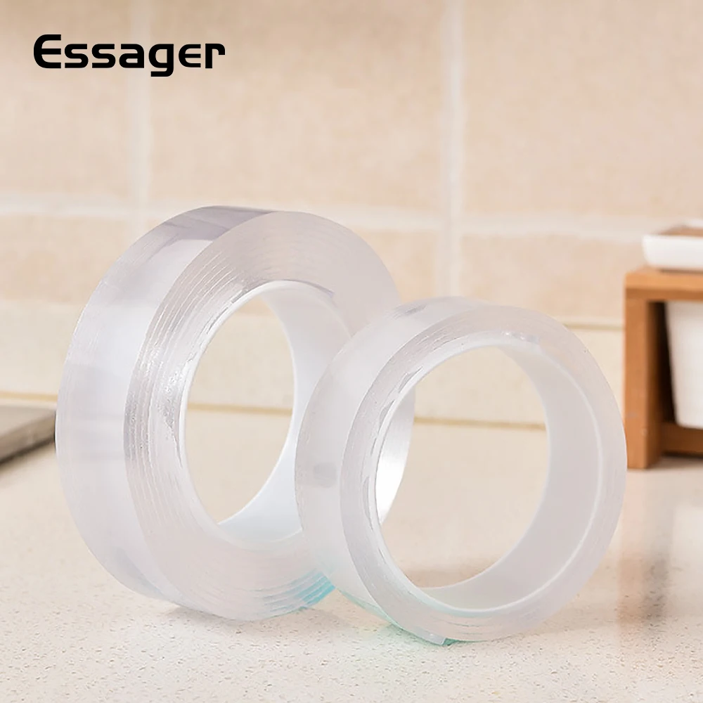 Essager Multi-Function Grip Tape Nano Rubber Pad Universal Sticker Phone Holder for Car Desktop Wall Mobile Phone Holder Stand
Essager Multi-Function Grip Tape Nano Rubber Pad Universal Sticker Phone Holder for Car Desktop Wall Mobile Phone Holder Stand