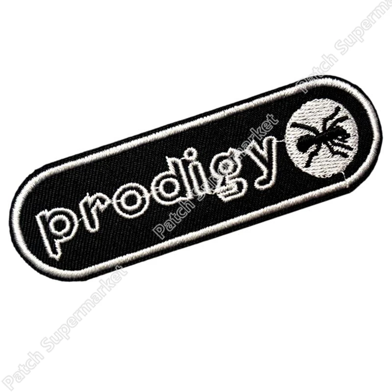 THE PRODIGY Logo Music Band Embroidered NEW IRON ON and SEW ON Patch Heavy Metal Custom design patch available
THE PRODIGY Logo Music Band Embroidered NEW IRON ON and SEW ON Patch Heavy Metal Custom design patch available