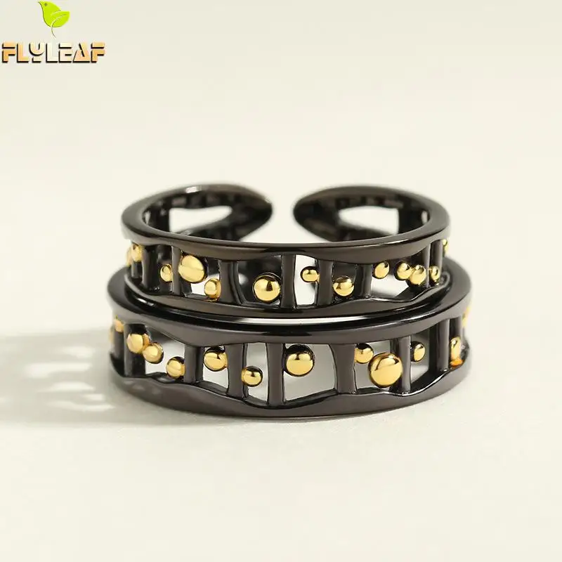 Flyleaf Midsummer Night's Dream Gold Real 925 Sterling Silver Rings For Women Fine Jewelry Open Ring High Quality Lovers' Gift
Flyleaf Midsummer Night's Dream Gold Real 925 Sterling Silver Rings For Women Fine Jewelry Open Ring High Quality Lovers' Gift