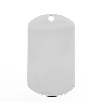Men's Bulk Pendants Steel/Gold/Black Color Stainless Steel Military ID Dog Tag Pendant Shiny Blank Charm Wholesale 50pcs
Men's Bulk Pendants Steel/Gold/Black Color Stainless Steel Military ID Dog Tag Pendant Shiny Blank Charm Wholesale 50pcs