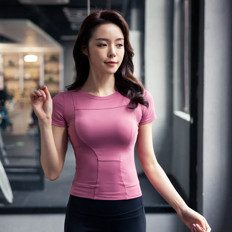 Darcydebie Sports jacket female sensation net red running fitness suit summer new skinny short sleeve Yoga suit
Darcydebie Sports jacket female sensation net red running fitness suit summer new skinny short sleeve Yoga suit