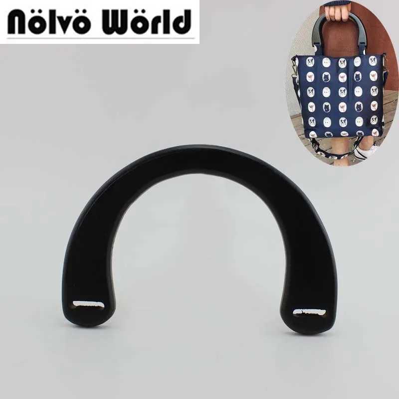 1 pair=2 pieces,18.5X12.5cm Black Half Circle Laides quilting crochet bags purse frame handles plywood handle
1 pair=2 pieces,18.5X12.5cm Black Half Circle Laides quilting crochet bags purse frame handles plywood handle