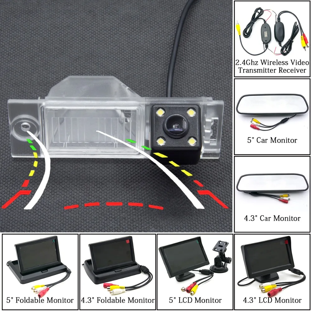 Dynamic Trajectory Car Rear View Camera For Hyundai Tucson IX35 2015 2016 2017 2018 4.3 5 Inch Parking Reverse Monitor Wireless
Dynamic Trajectory Car Rear View Camera For Hyundai Tucson IX35 2015 2016 2017 2018 4.3 5 Inch Parking Reverse Monitor Wireless