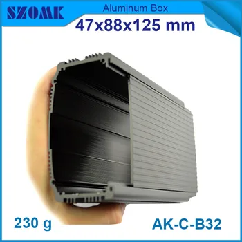 4 pcs/lot black aluminum enclosure for electronics case for electronic for pcb circuit box
4 pcs/lot black aluminum enclosure for electronics case for electronic for pcb circuit box