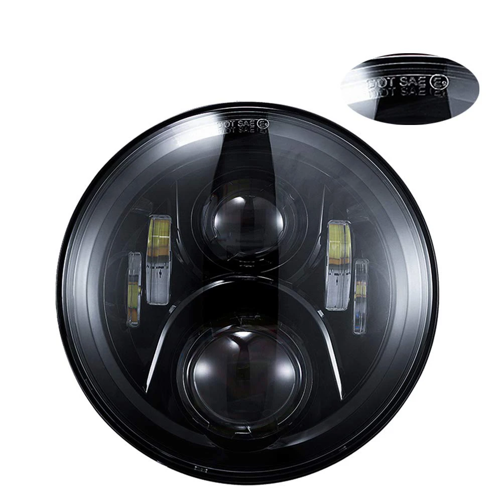 7" LED Headlight For Harley Motorcycle Motorcycle Projector LED Light Bulb For Jeep Wrangler JK LJ CJ Headlamp
7" LED Headlight For Harley Motorcycle Motorcycle Projector LED Light Bulb For Jeep Wrangler JK LJ CJ Headlamp
