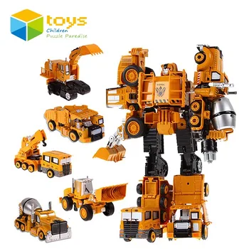 Action Figure Model Robot Toys Set for Children Kids Boys Alloy Transformation Robot Trans Mixer Truck Excavator Bulldozer Crane
Action Figure Model Robot Toys Set for Children Kids Boys Alloy Transformation Robot Trans Mixer Truck Excavator Bulldozer Crane