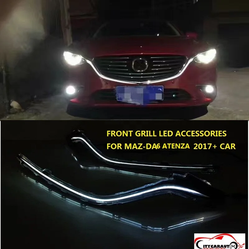 CITYCARAUTO LED FRONT GRILLS TRIMS CHROMIUM STYING HOODS COVER RACING GRILL TRIMS FIT FOR MAZDA 6 ATENZA 2017 2018 CAR
CITYCARAUTO LED FRONT GRILLS TRIMS CHROMIUM STYING HOODS COVER RACING GRILL TRIMS FIT FOR MAZDA 6 ATENZA 2017 2018 CAR