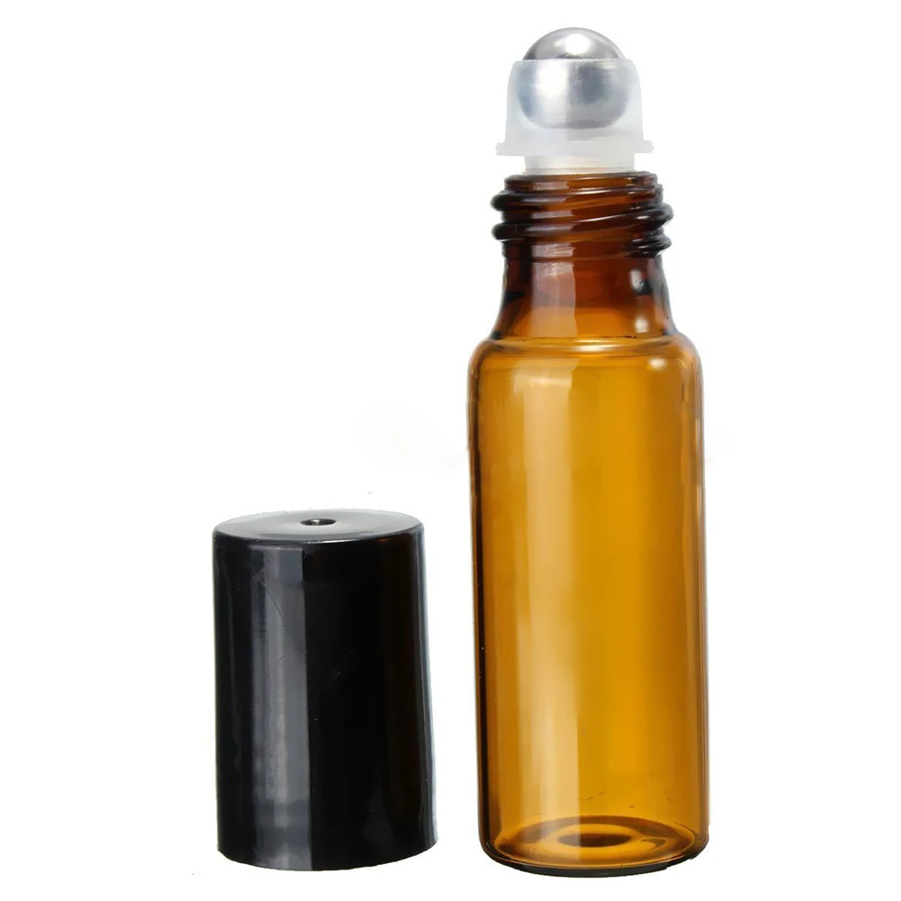 YOST-10PCS 5ml Glass Metal Steel Ball Roller Bottles Perfume Essential OilQTY:10PCS 5Ml
YOST-10PCS 5ml Glass Metal Steel Ball Roller Bottles Perfume Essential OilQTY:10PCS 5Ml