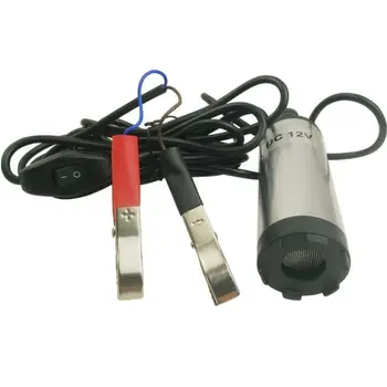 New Diesel Fuel Transfer Pump 12V24V 12LPM Aluminum Diesel Fuel Water Oil Transfer Refueling Submersible Pump Diesel Water
New Diesel Fuel Transfer Pump 12V24V 12LPM Aluminum Diesel Fuel Water Oil Transfer Refueling Submersible Pump Diesel Water