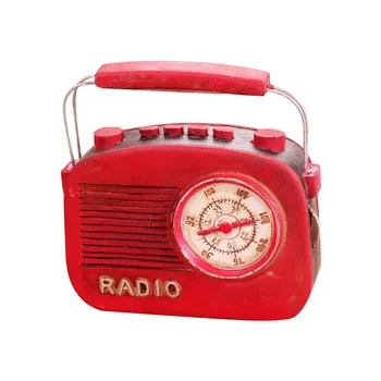 Creative Vintage Retro Radio Shape Desktop Figurine Ornament Home Decoration Desk Decoration Vintage Household Furnishing
Creative Vintage Retro Radio Shape Desktop Figurine Ornament Home Decoration Desk Decoration Vintage Household Furnishing