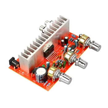 DC 12V TDA7377 Audio Amplifier Power Board Stereo 2.0 ch 40w+40w RCA Treble Bass Adjustable
DC 12V TDA7377 Audio Amplifier Power Board Stereo 2.0 ch 40w+40w RCA Treble Bass Adjustable