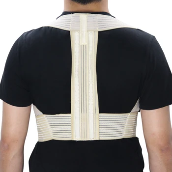 Adjustable Elasticity Posture Corrector Belt Pain Relief Corset Back Orthopedic Lumbar for Men/Women
Adjustable Elasticity Posture Corrector Belt Pain Relief Corset Back Orthopedic Lumbar for Men/Women