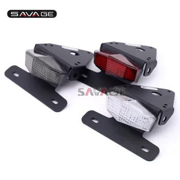 For HONDA XR 250R/400R XR250R XR400R 96-04 Motorcycle Fender Eliminator Registration License Plate Holder Bracket LED Tail Light
For HONDA XR 250R/400R XR250R XR400R 96-04 Motorcycle Fender Eliminator Registration License Plate Holder Bracket LED Tail Light