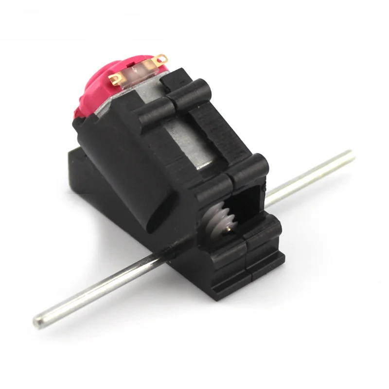 5PCS Biaxial Bevel Gear Motor with Worm Deceleration Gearbox DC 3-6V Micro Motors for DIY RC Model Car Reduction Accessories 
5PCS Biaxial Bevel Gear Motor with Worm Deceleration Gearbox DC 3-6V Micro Motors for DIY RC Model Car Reduction Accessories