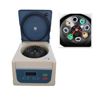 2018 PRP PRF centrifuge with angle rotor 8 tube 15ml fit for 5ml, 8ml, 10ml, 12ml, 15ml prp tube and PRP kit
2018 PRP PRF centrifuge with angle rotor 8 tube 15ml fit for 5ml, 8ml, 10ml, 12ml, 15ml prp tube and PRP kit