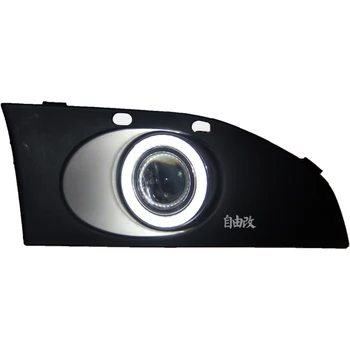 eOsuns Innovative COB angel eye led daytime running light DRL + halogen Fog Light + Projector Lens for Mitsubishi Grandis
eOsuns Innovative COB angel eye led daytime running light DRL + halogen Fog Light + Projector Lens for Mitsubishi Grandis