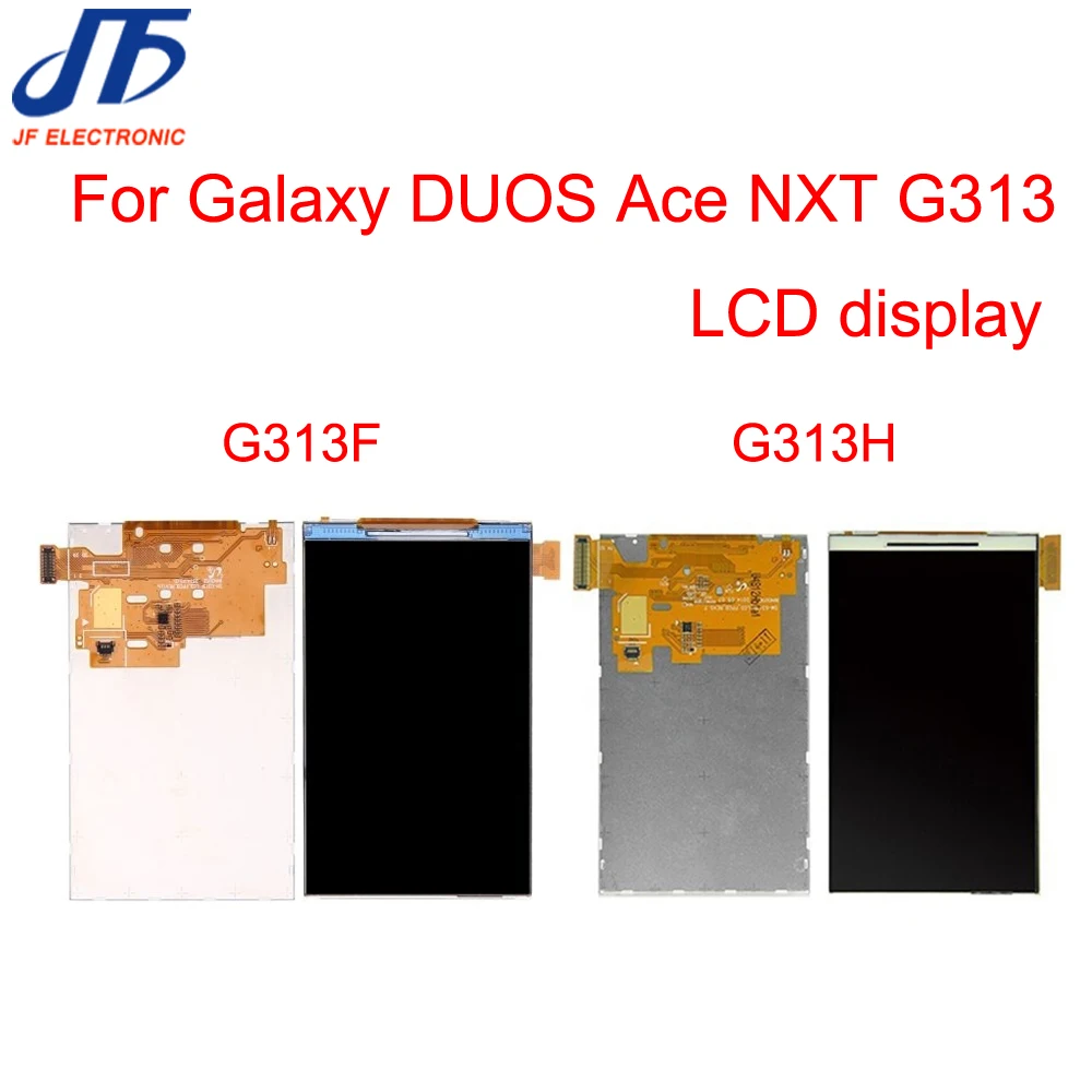 5pcs/lot High Quality LCD Display Screen For Samsung Galaxy DUOS Ace NXT G313 G313H G313F Replacement parts
5pcs/lot High Quality LCD Display Screen For Samsung Galaxy DUOS Ace NXT G313 G313H G313F Replacement parts