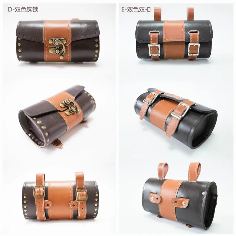 Q362 free shipping Retro bicycle Hang back bag Handmade Pure cowhide saddle bag Handlebar Bag bike equipment Brown Pure leather
Q362 free shipping Retro bicycle Hang back bag Handmade Pure cowhide saddle bag Handlebar Bag bike equipment Brown Pure leather