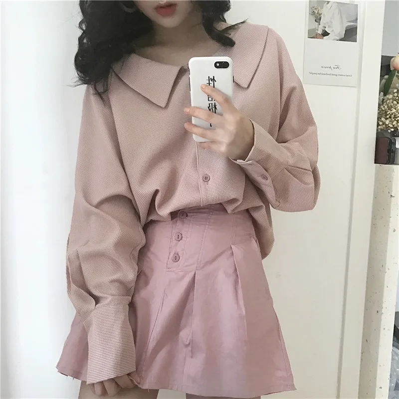 2 piece Set Women 2019 Fashion Top And Pleated Skirt Sets Girl Blouse Mini Skirt Suit Lolita Two Piece Skirt Sets Skirt Outfits
2 piece Set Women 2019 Fashion Top And Pleated Skirt Sets Girl Blouse Mini Skirt Suit Lolita Two Piece Skirt Sets Skirt Outfits