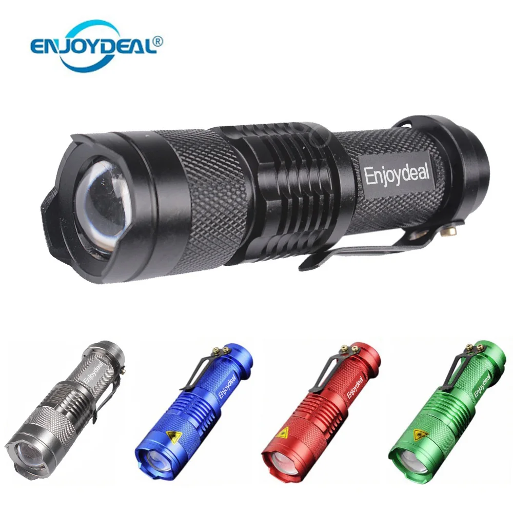 Mini LED Flashlight Q5 2000lm Penlight Lamp Waterproof Adjustable Zoom Focus Flashlight Torch Lamp AA/14500 For Hunting Outdoor
Mini LED Flashlight Q5 2000lm Penlight Lamp Waterproof Adjustable Zoom Focus Flashlight Torch Lamp AA/14500 For Hunting Outdoor