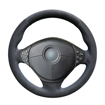 Hand-Stitched Black Suede Steering Wheel Cover for BMW M Sport E36 E39 M3 M5 E38 E31 Z3 M E36/7 Touring Coupe Sedan
Hand-Stitched Black Suede Steering Wheel Cover for BMW M Sport E36 E39 M3 M5 E38 E31 Z3 M E36/7 Touring Coupe Sedan