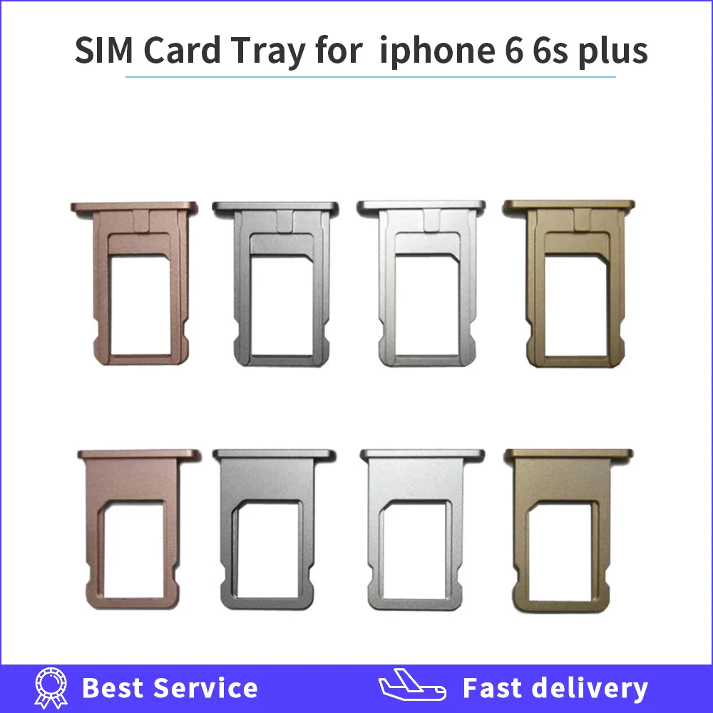 Nano SIM Card Tray Holder Slot For iPhone 6s 6sPlus SIM Holder Slot Tray Container Adapter Replacement Sim Tray Holder Repair
Nano SIM Card Tray Holder Slot For iPhone 6s 6sPlus SIM Holder Slot Tray Container Adapter Replacement Sim Tray Holder Repair