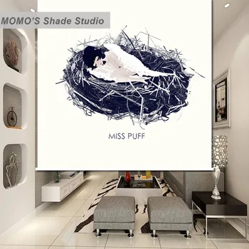 MOMO Roller Blinds Painting Window Blinds Shades Blackout Zebra Blinds Fabric Roller Curtains Custom Size Alice 281-284
MOMO Roller Blinds Painting Window Blinds Shades Blackout Zebra Blinds Fabric Roller Curtains Custom Size Alice 281-284