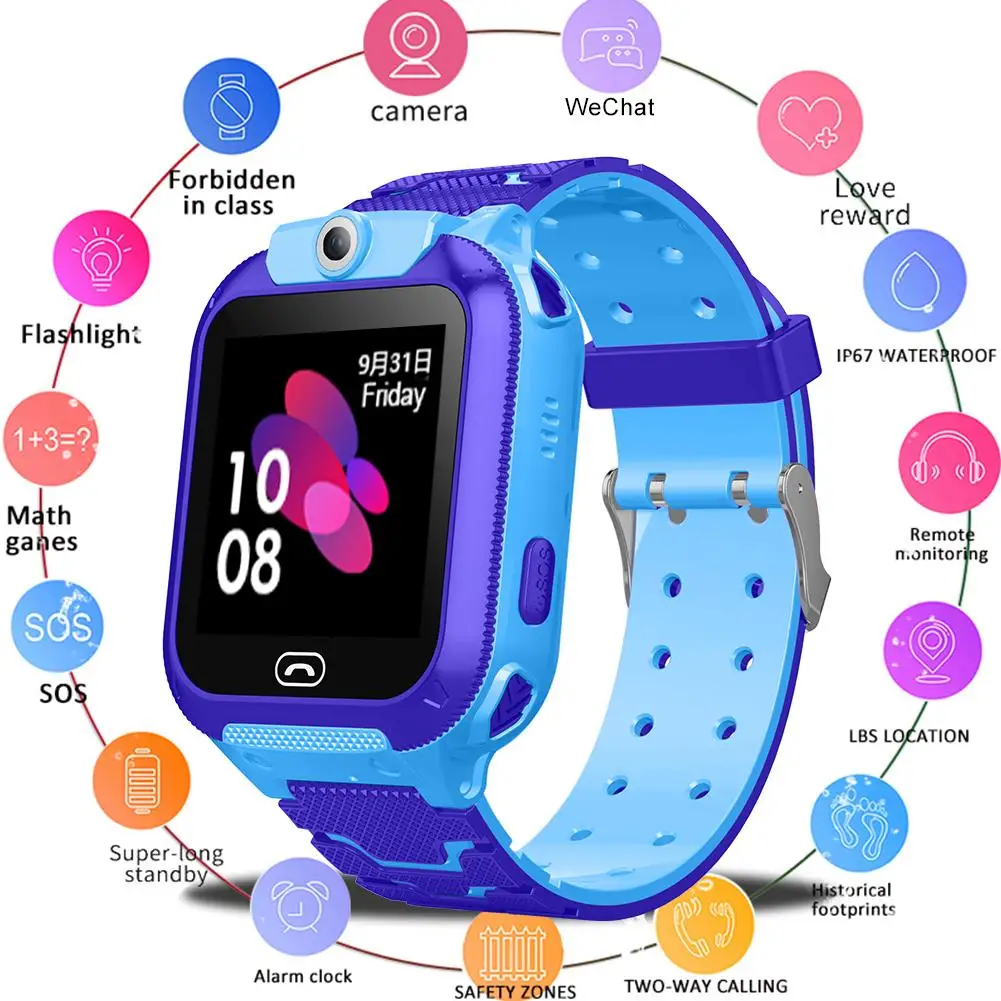 Original Smart Watch LBS Kid SmartWatches Baby Watch For Children SOS Call Location Finder Locator Tracker Anti Lost Monitor+Box
Original Smart Watch LBS Kid SmartWatches Baby Watch For Children SOS Call Location Finder Locator Tracker Anti Lost Monitor+Box
