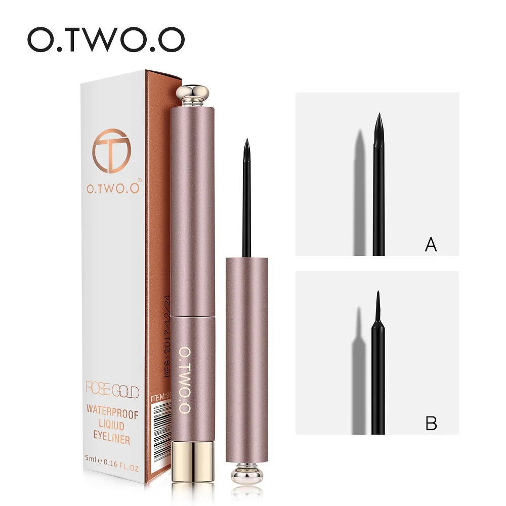 O.TWO.O Brand Liquid Eyeliner Pencil Cool Cat Style Black Long Lasting Waterproof Eye Liner Pen Natural Eye Makeup Cosmetic Tool
O.TWO.O Brand Liquid Eyeliner Pencil Cool Cat Style Black Long Lasting Waterproof Eye Liner Pen Natural Eye Makeup Cosmetic Tool