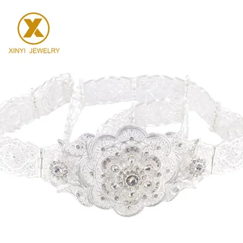 Free shipping exquisite Moroccan flower shaped silver metal belt resin jewelry wedding belt hollow female flowers Bijoux
Free shipping exquisite Moroccan flower shaped silver metal belt resin jewelry wedding belt hollow female flowers Bijoux