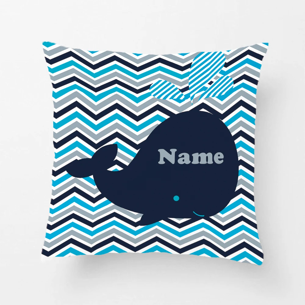 Customized Name Printed Throw Pillowcase Whale Pattern Decorative Cushion Cover Gift By Lvsure For Car Sofa Seat
Customized Name Printed Throw Pillowcase Whale Pattern Decorative Cushion Cover Gift By Lvsure For Car Sofa Seat