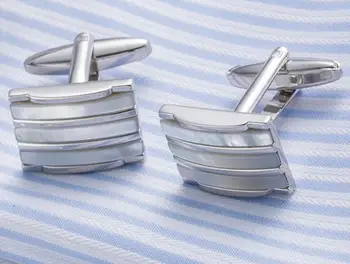 10pairs/lot Silver Square Mother Pearl Cufflinks Sea Shell Cuff links Shirt Cuff Button Men's Jewelry Gift Wholesale
10pairs/lot Silver Square Mother Pearl Cufflinks Sea Shell Cuff links Shirt Cuff Button Men's Jewelry Gift Wholesale