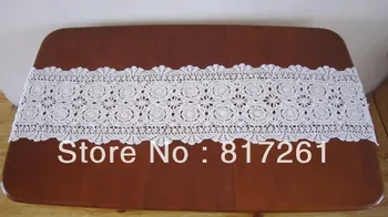 2014 new fashion cotton crochet lace table runner with flowers decoration coral runner table table runner piano cover TV towel
2014 new fashion cotton crochet lace table runner with flowers decoration coral runner table table runner piano cover TV towel