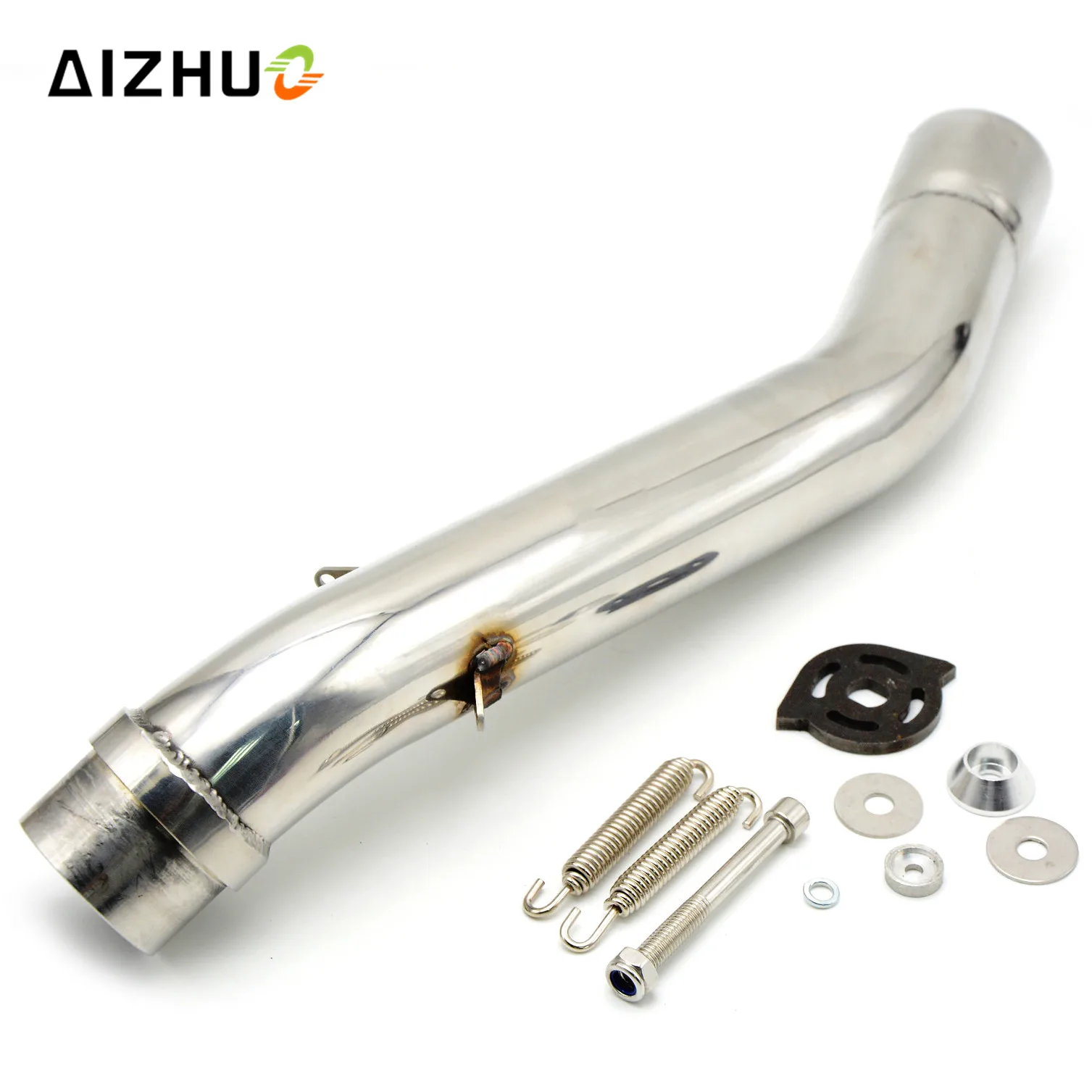 Motorcycle Motorbike Middle Pipe Exhaust Muffler Mid Connect Refit For kawasaki z750 Z 750 2007 2008 2009 2010 2011 2012 13 2014
Motorcycle Motorbike Middle Pipe Exhaust Muffler Mid Connect Refit For kawasaki z750 Z 750 2007 2008 2009 2010 2011 2012 13 2014