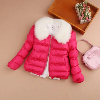2019 Winter Children Clothing Girls Winter Coat Fashion Fur Collar Cotton Jacket Kids Clothes Winter Jacket Age 3-16T
2019 Winter Children Clothing Girls Winter Coat Fashion Fur Collar Cotton Jacket Kids Clothes Winter Jacket Age 3-16T