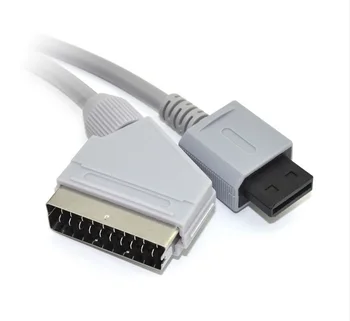 Bitfunx Scart Cable for Wii Video Game