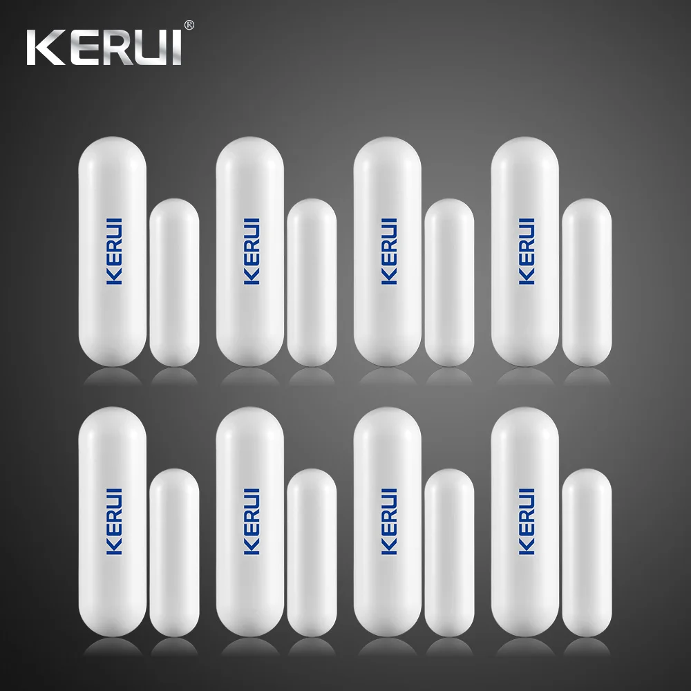 KERUI Wireless Door Gap Window Magnetic Sensor Detector Door Open Reminder 433MHz For Home Security Alarm System
KERUI Wireless Door Gap Window Magnetic Sensor Detector Door Open Reminder 433MHz For Home Security Alarm System