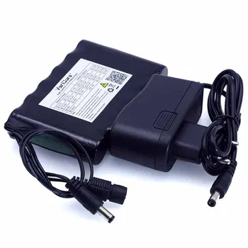 VariCore Portable Super 18650 Rechargeable Li-lon battery pack capacity DC 12 V 6800 Mah CCTV Cam Monitor 12.6V 1A Charger
VariCore Portable Super 18650 Rechargeable Li-lon battery pack capacity DC 12 V 6800 Mah CCTV Cam Monitor 12.6V 1A Charger