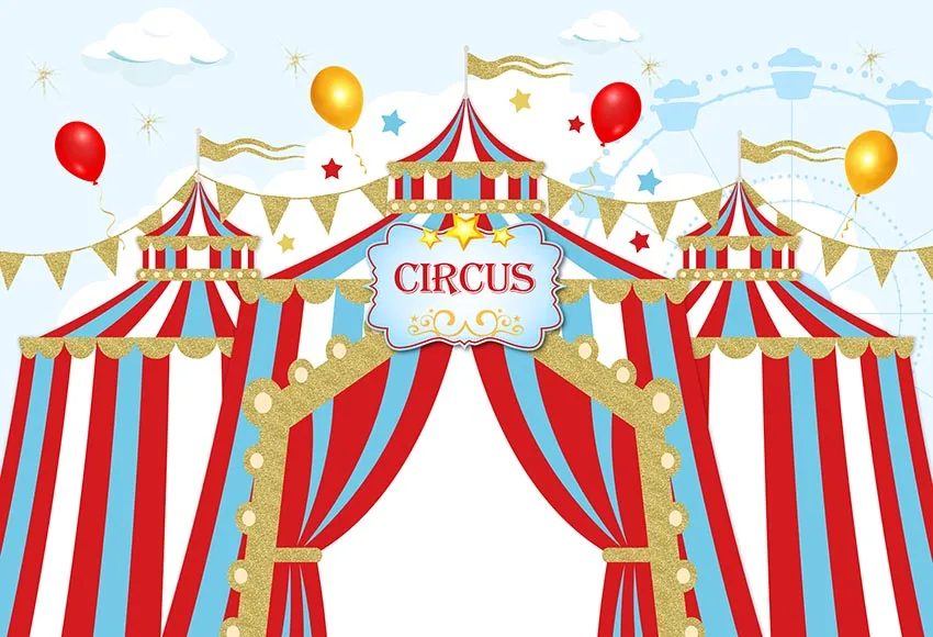 Newborn Circus Backdrop For Photography Children Birthday Celebration Photo Background fondo de fotografia de vinilo
Newborn Circus Backdrop For Photography Children Birthday Celebration Photo Background fondo de fotografia de vinilo
