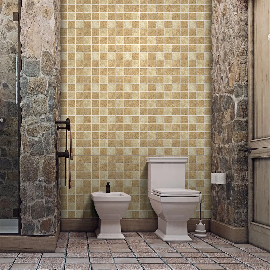 DIY 3D Mosaic Self Adhesive Wall Tile Sticker Vinyl Home Kitchen thickening and widening wall stickers home Decoration
DIY 3D Mosaic Self Adhesive Wall Tile Sticker Vinyl Home Kitchen thickening and widening wall stickers home Decoration