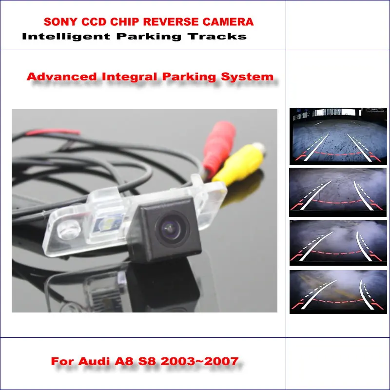 For Audi A8 S8 / Q7 TDI 2007-2009 Car Rear Reverse Camera NTSC PAL RCA SONY CHigh Quality Intelligentized AM
For Audi A8 S8 / Q7 TDI 2007-2009 Car Rear Reverse Camera NTSC PAL RCA SONY CHigh Quality Intelligentized AM