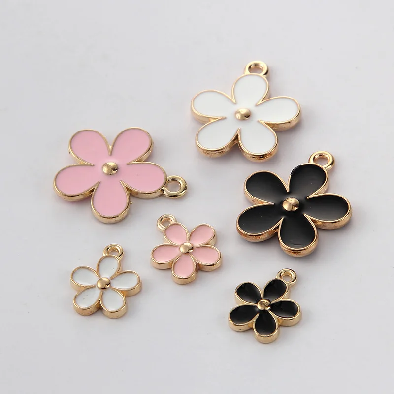 10pcs/lot Wholesale Hot High Quality Alloy Charm Flower Daisy Charms Pendant For Necklace Hair Headdress Jewelry Accessories
10pcs/lot Wholesale Hot High Quality Alloy Charm Flower Daisy Charms Pendant For Necklace Hair Headdress Jewelry Accessories
