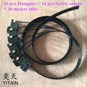 16 uv small damper + 16 screw oring + 10 meter 8 line uv ink tube 3x1.8mm For Epson R2000/1390/R1900/330 Printers
16 uv small damper + 16 screw oring + 10 meter 8 line uv ink tube 3x1.8mm For Epson R2000/1390/R1900/330 Printers