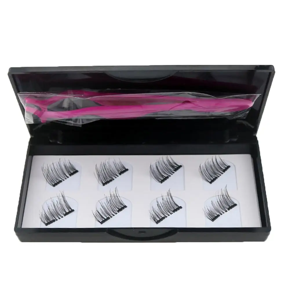 8PCS 3D Magnetic Eyelashes Magnet Magnetic Handwork Natural False Eyelashes Clip Magnetique with Eyelashe Applicator Eye Makeup
8PCS 3D Magnetic Eyelashes Magnet Magnetic Handwork Natural False Eyelashes Clip Magnetique with Eyelashe Applicator Eye Makeup